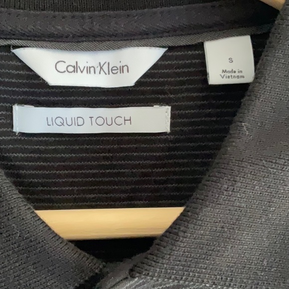 CALVIN KLEIN LIQUID TOUCH polo shirt men’s - Picture 3 of 6